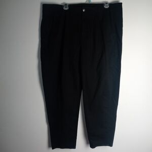 Eileen Fisher Organic Cotton Denim Tapered Pant Size 22